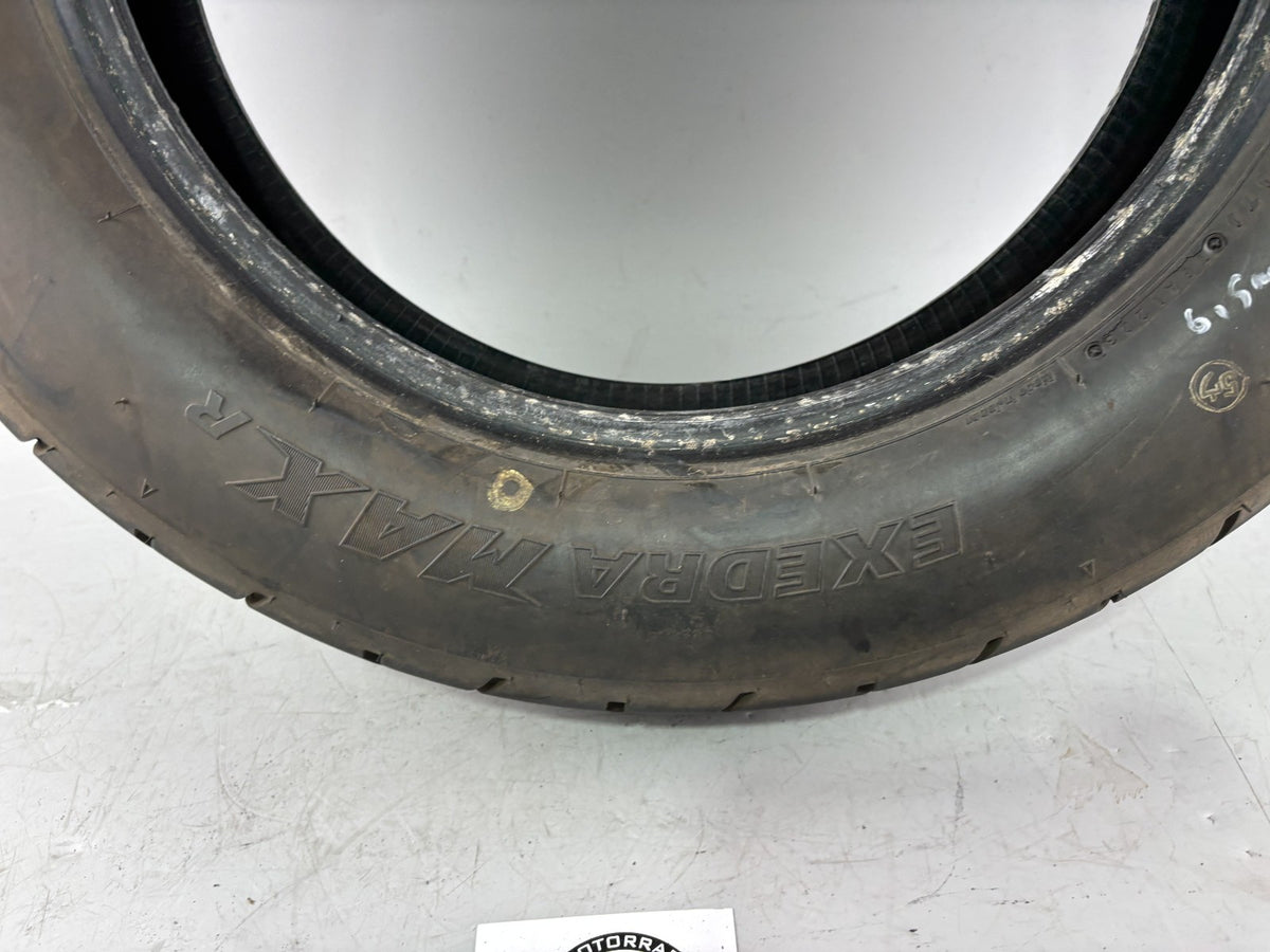 Motorrad Reifen Wheel 140/90 15 Bridgestone Exedra Max 12/2023 DOT 6,5mm