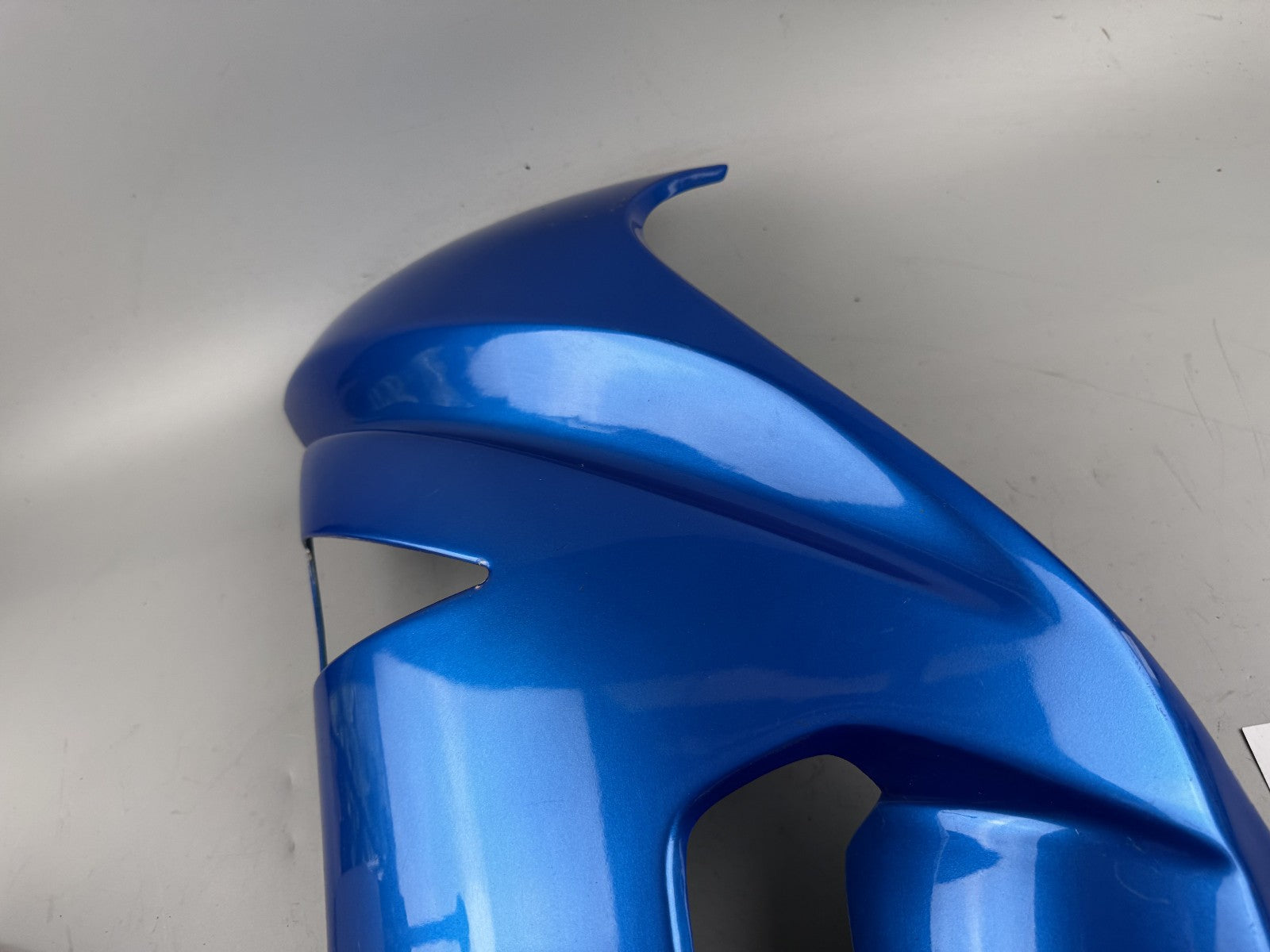 Kawasaki ER6F EX650A Seitenverkleidung Sidecover vorne front Abdeckung links lef