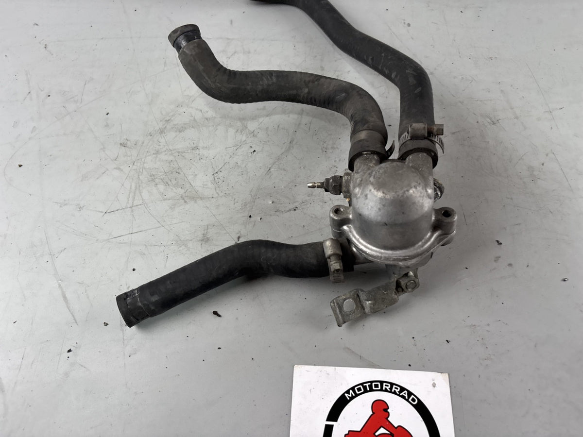 Honda Transalp XL 600 V PD06 Thermostatgehäuse Thermostat Gehäuse Kühler Cooler