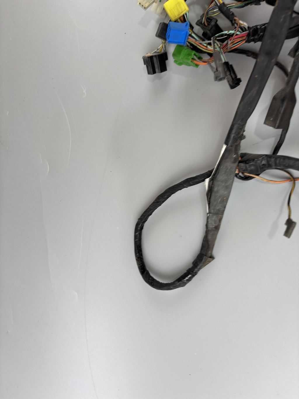 Suzuki GS 500 EU GM51B Kabelbaum Cable Stecker Electric