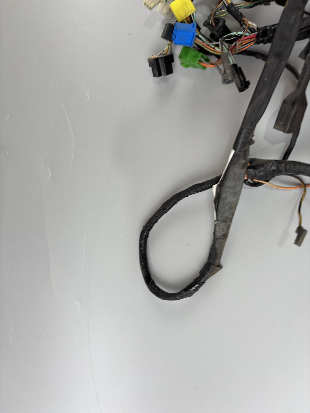 Suzuki GS 500 EU GM51B Kabelbaum Cable Stecker Electric