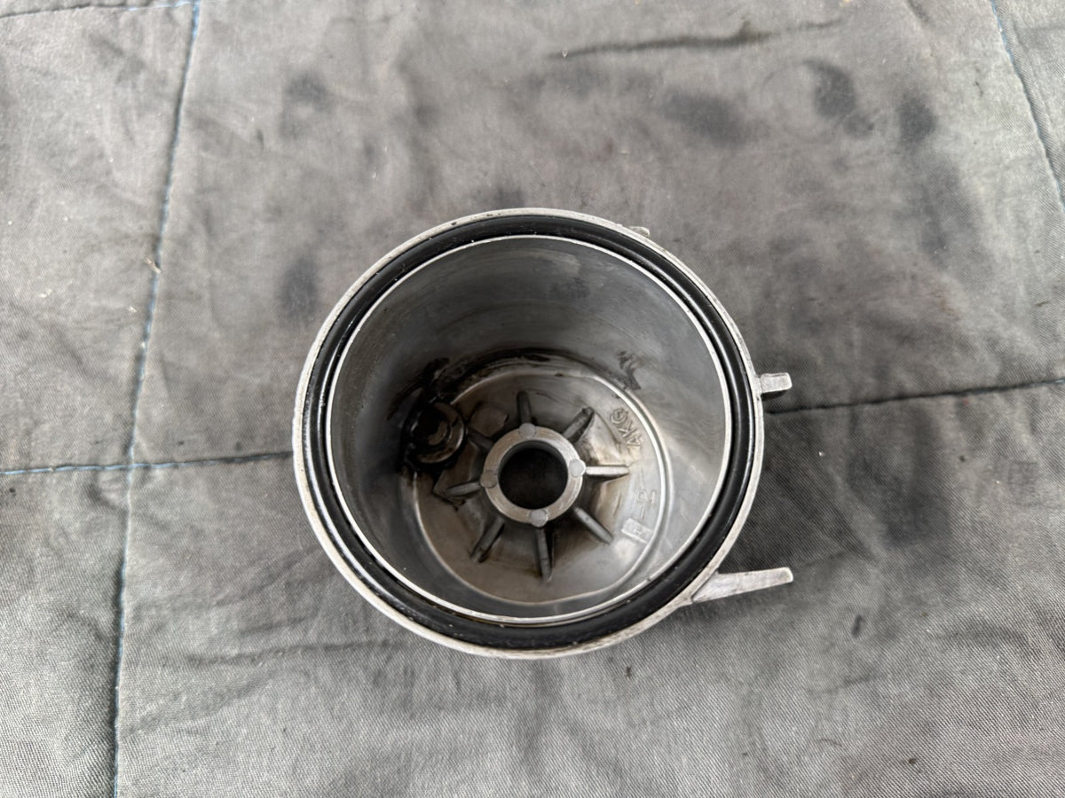 Yamaha XJR1200 4PU Ölfilter Deckel Motordeckel Ölfiltergehäuse  Motor Engine