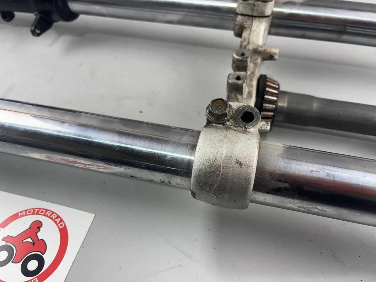 Yamaha TDM 850 3VD Gabel Standrohr Tauchrohr Federung Fork Absorber Shoks