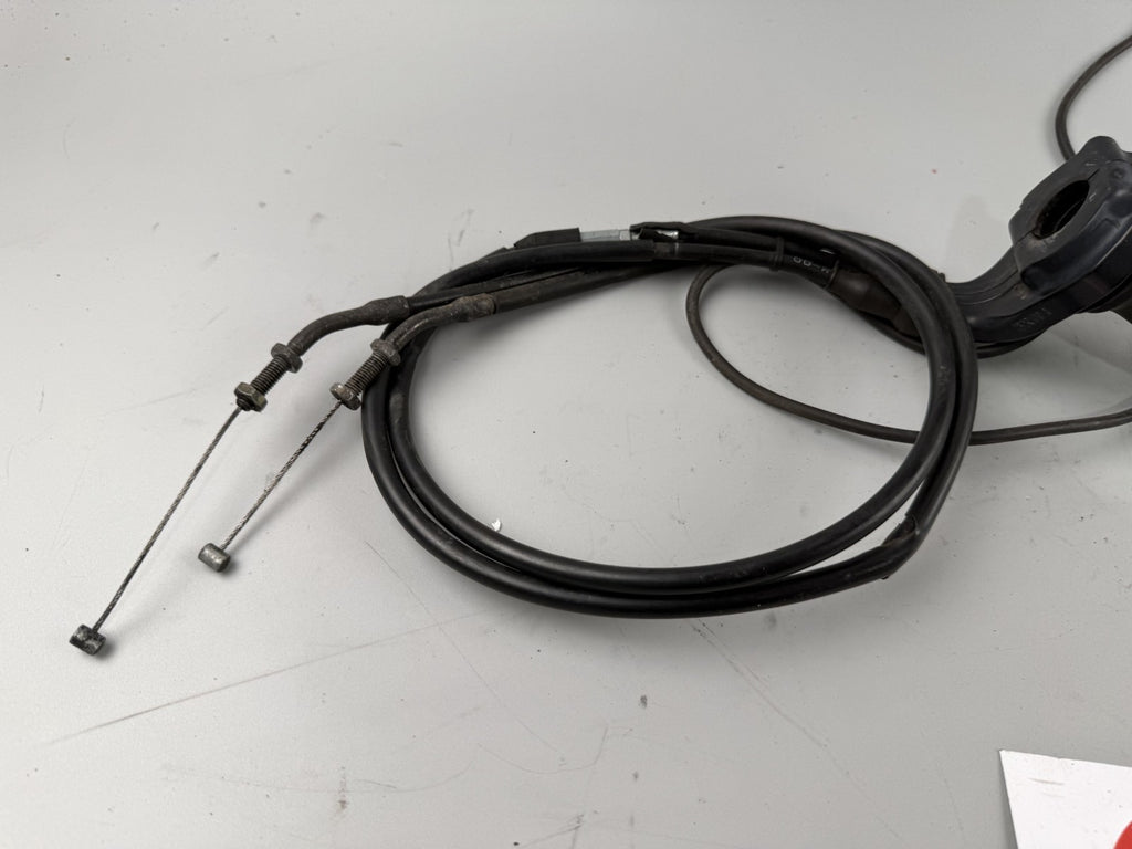 Yamaha XJ900 Diversion 4KM Lenkerschalter rechts Gasgriff Gasgriffhalter Holder