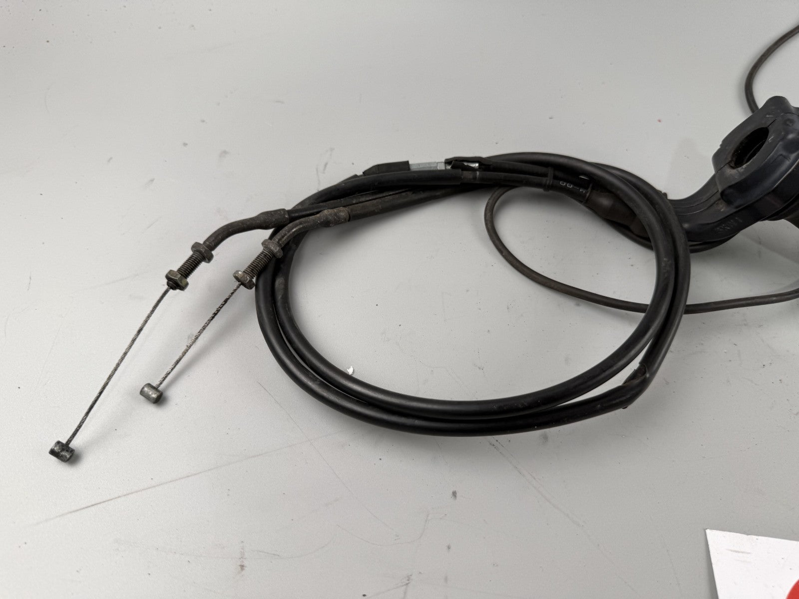 Yamaha XJ900 Diversion 4KM Lenkerschalter rechts Gasgriff Gasgriffhalter Holder