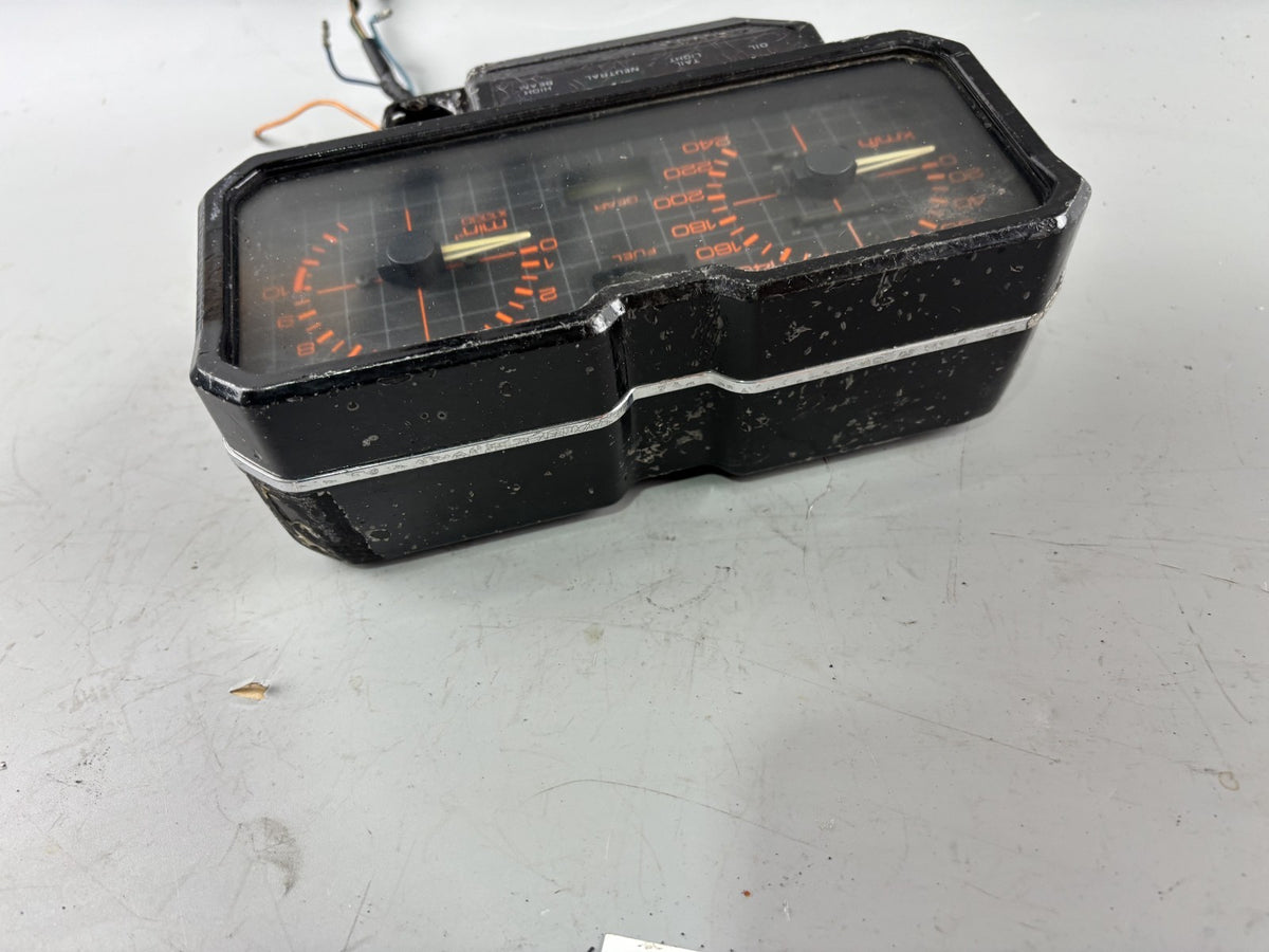 Honda CBX 650 E RC13 Tacho Speedometer Cockpit DZM Instrumente Drehzahlmesser