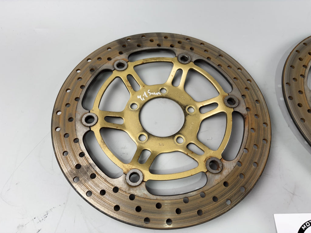 Suzuki GSX 750 F AK11 Bremsscheibe Bremsscheiben Brake Disc vorne front 4,15mm
