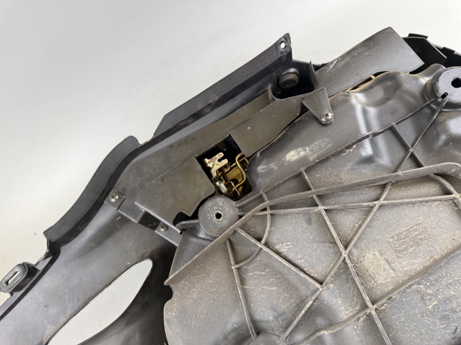 Honda NT650V Deauville RC47 Seitenverkleidung Sidecover rechts right Bag Koffer