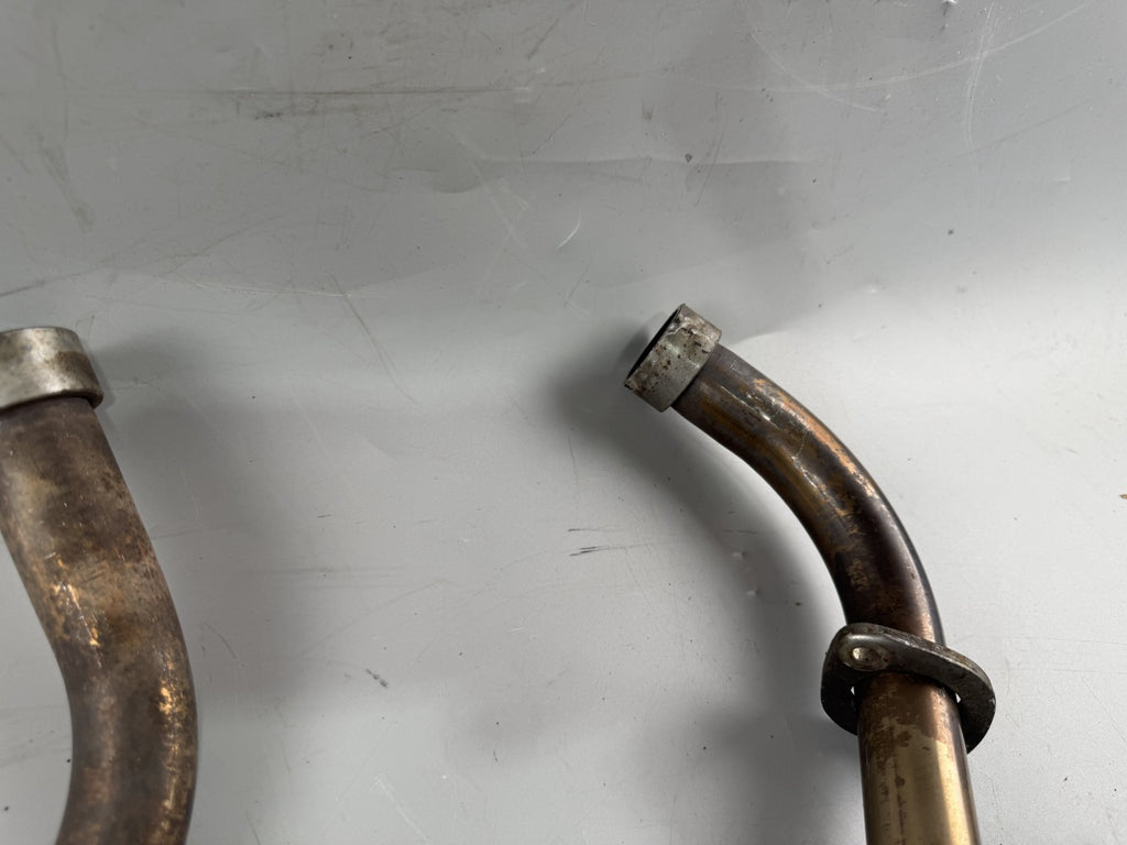 Yamaha XJ 600 Diversion 4BR 4LX Krümmer Exhaust Downpipe Manifold