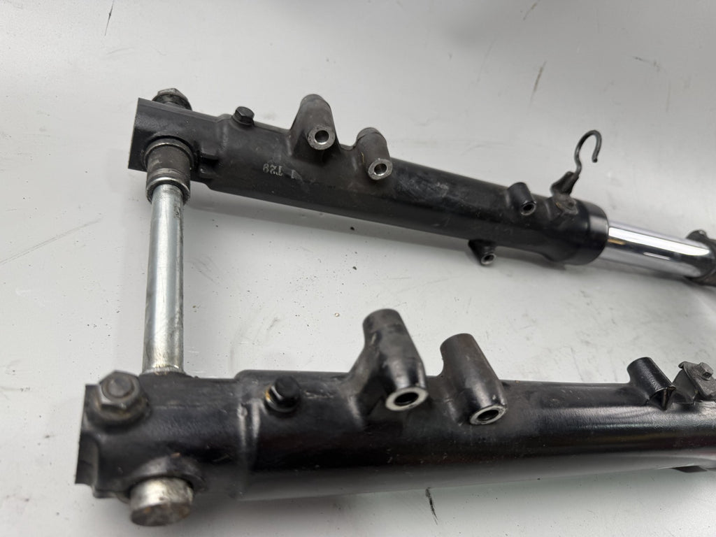 Kawasaki EX500A GPZ500S Gabel Standrohr Tauchrohr Fork Absorber Federung