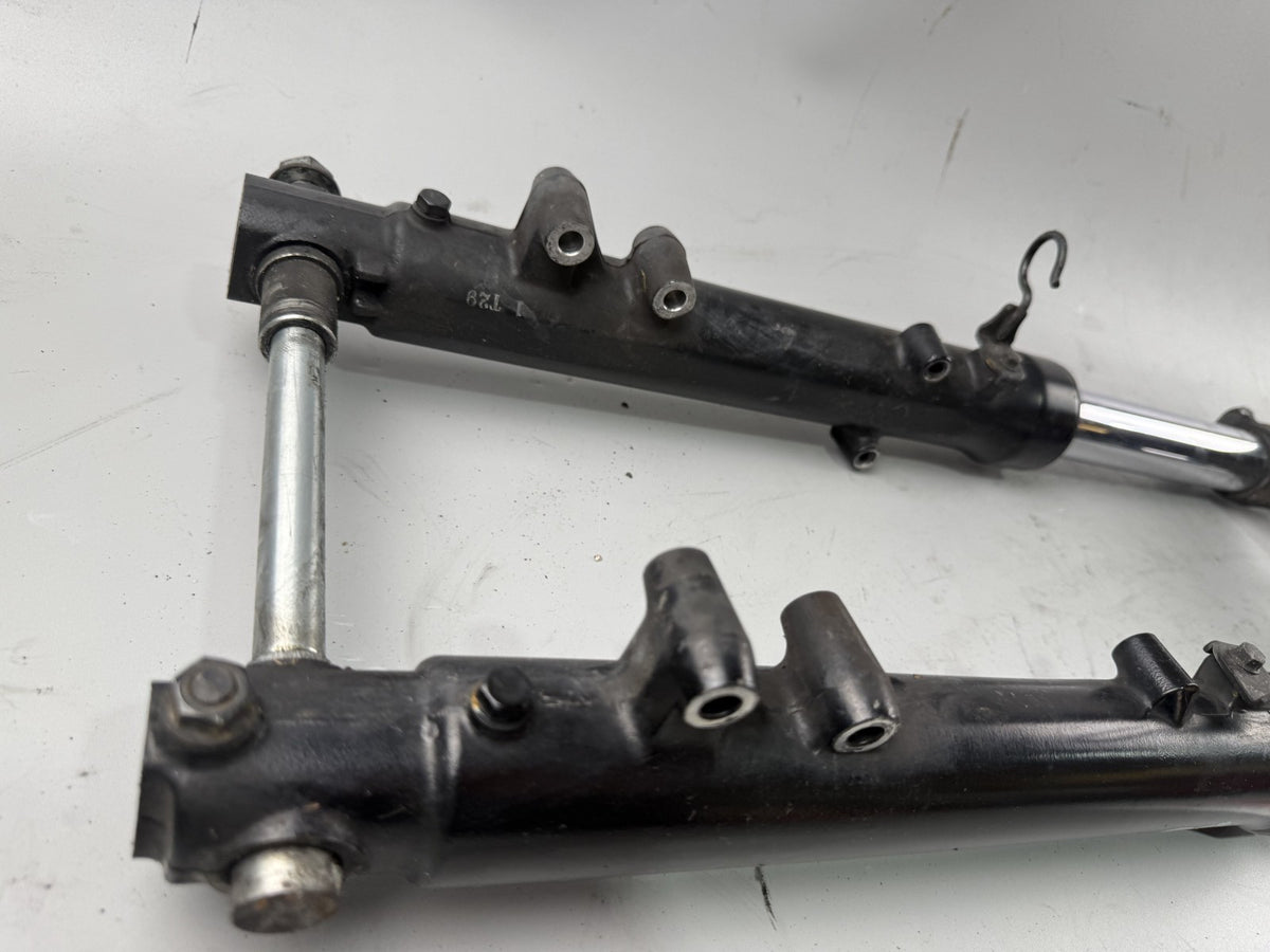 Kawasaki EX500A GPZ500S Gabel Standrohr Tauchrohr Fork Absorber Federung