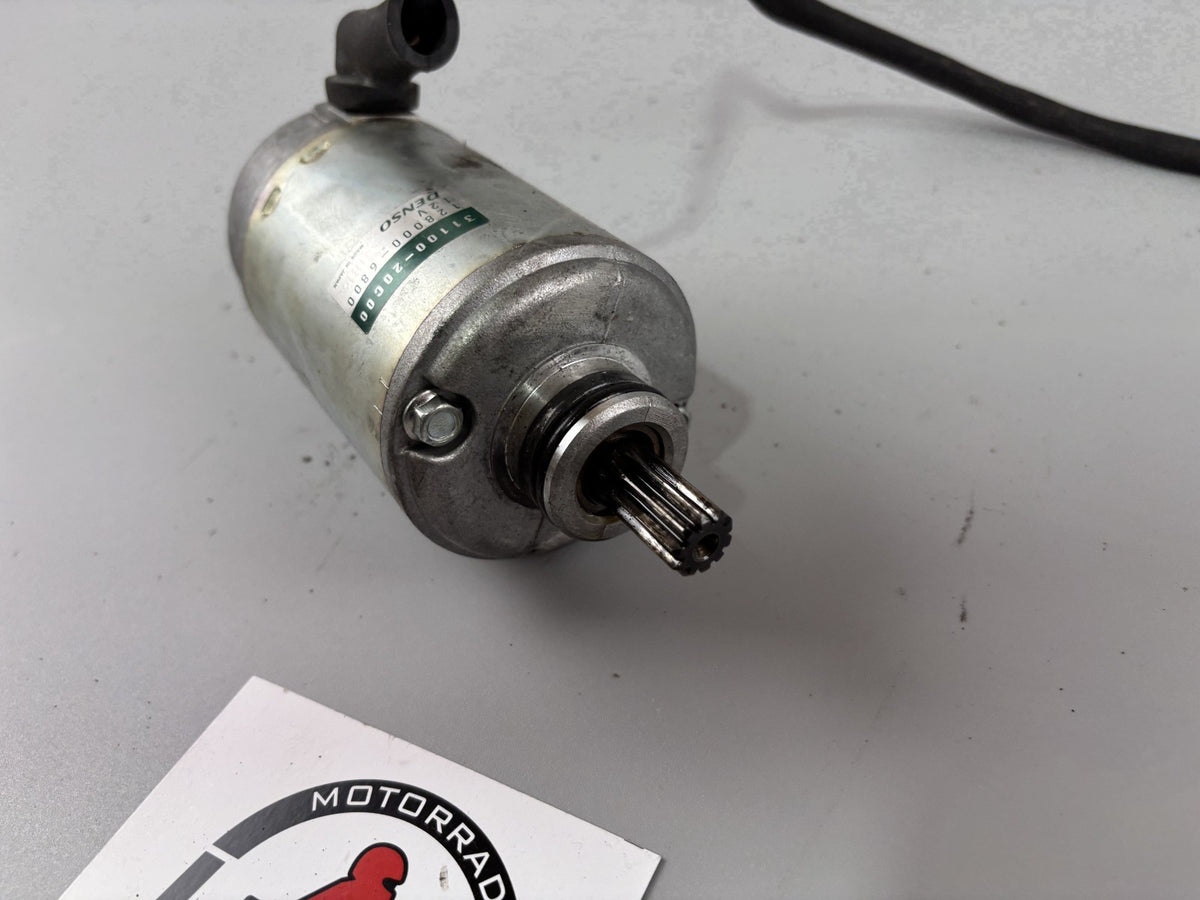 Suzuki GS 500 EU GM51B Anlasser Starter Electric Motor Engine