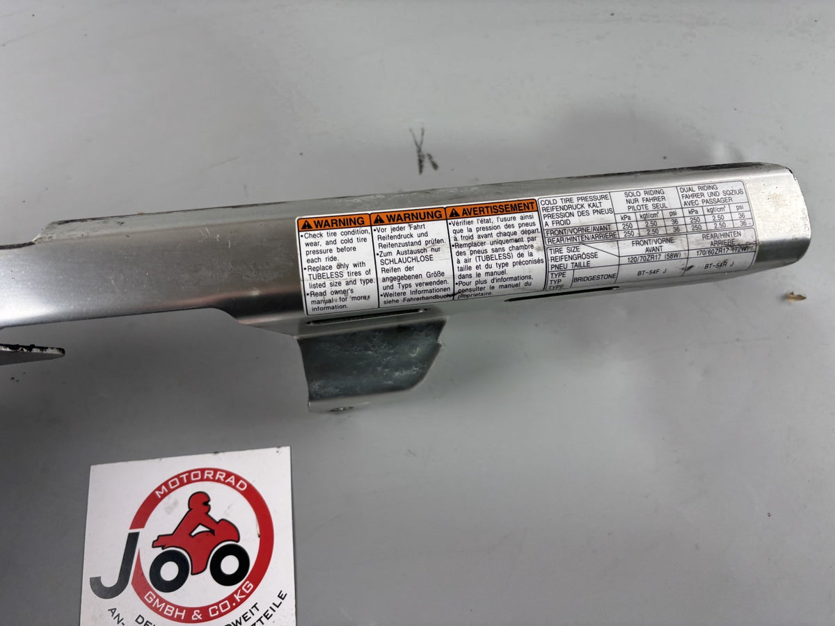 Suzuki GSX 1200 A3 Inazuma Kettenschutz Cover Abdeckung