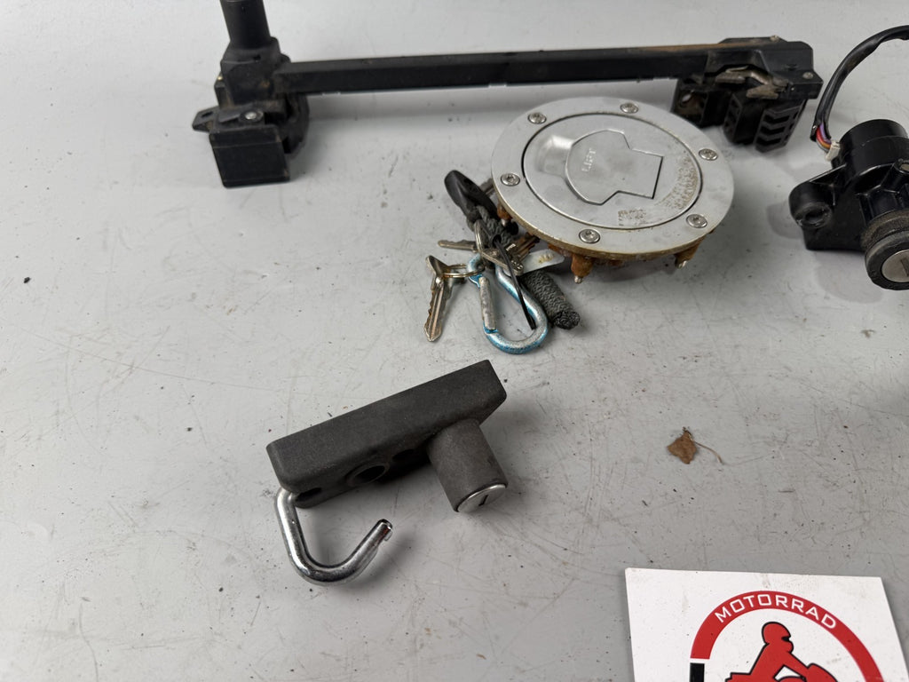 BMW R 1150 GS R 21 Schlosssatz Key Lock Zündschloss Tankschloss Sitzbank
