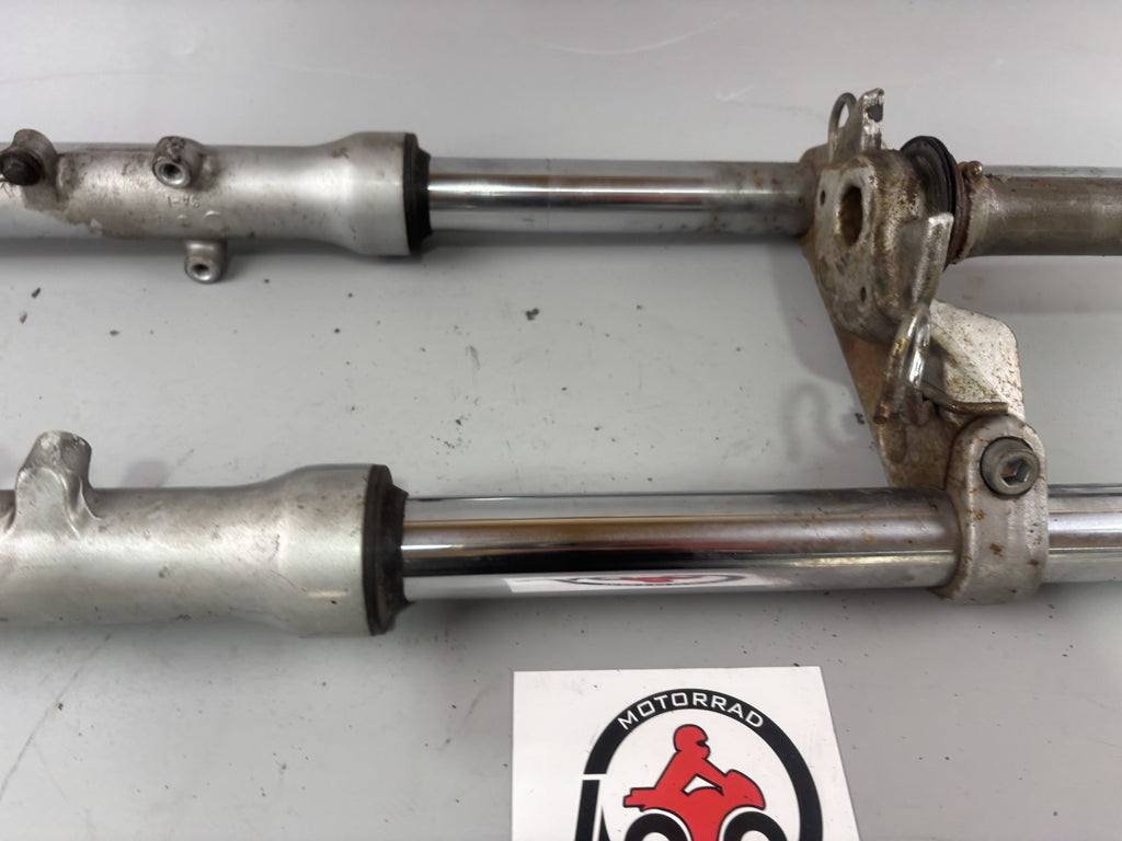 Kawasaki BN125A EL125 Eliminator Gabel Standrohr Tauchrohr Fork Absorber Feder