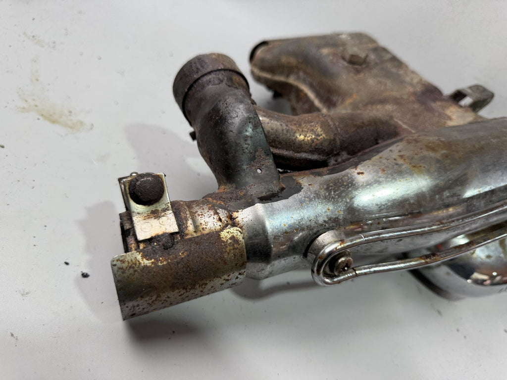 Yamaha XV1100 Virago 3LP Schalldämpfer Exhaust Auspuffanlage Endtopf Auspuff