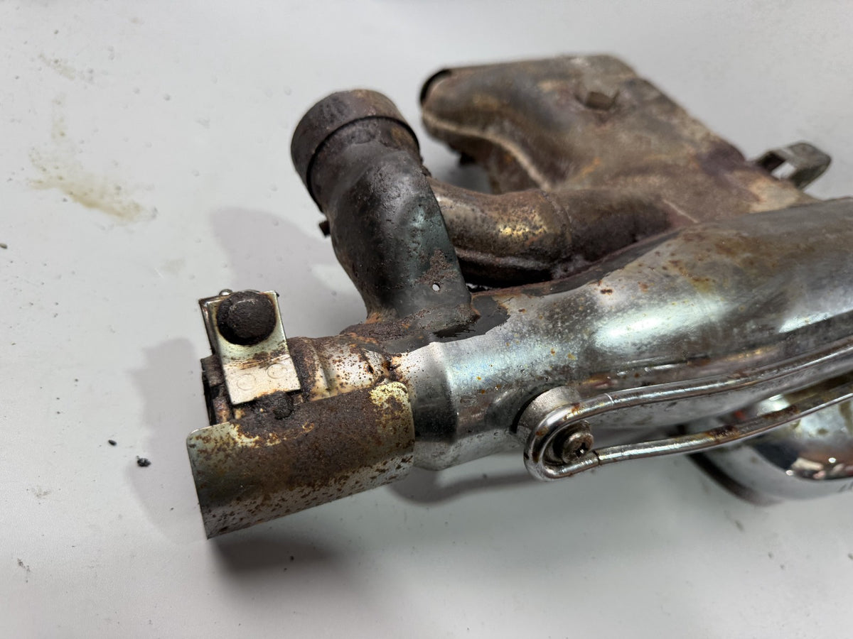 Yamaha XV1100 Virago 3LP Schalldämpfer Exhaust Auspuffanlage Endtopf Auspuff