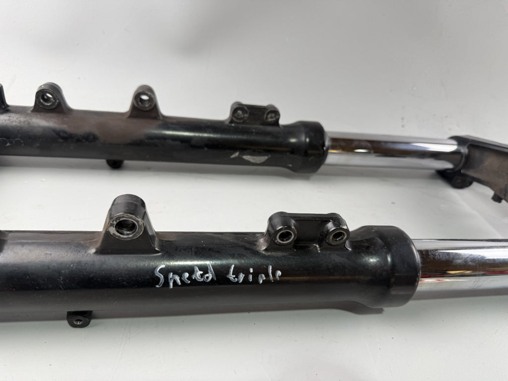 Triumph Speed Triple 900 T300B Gabel Standrohr Tauchrohr Federung Fork Absorber