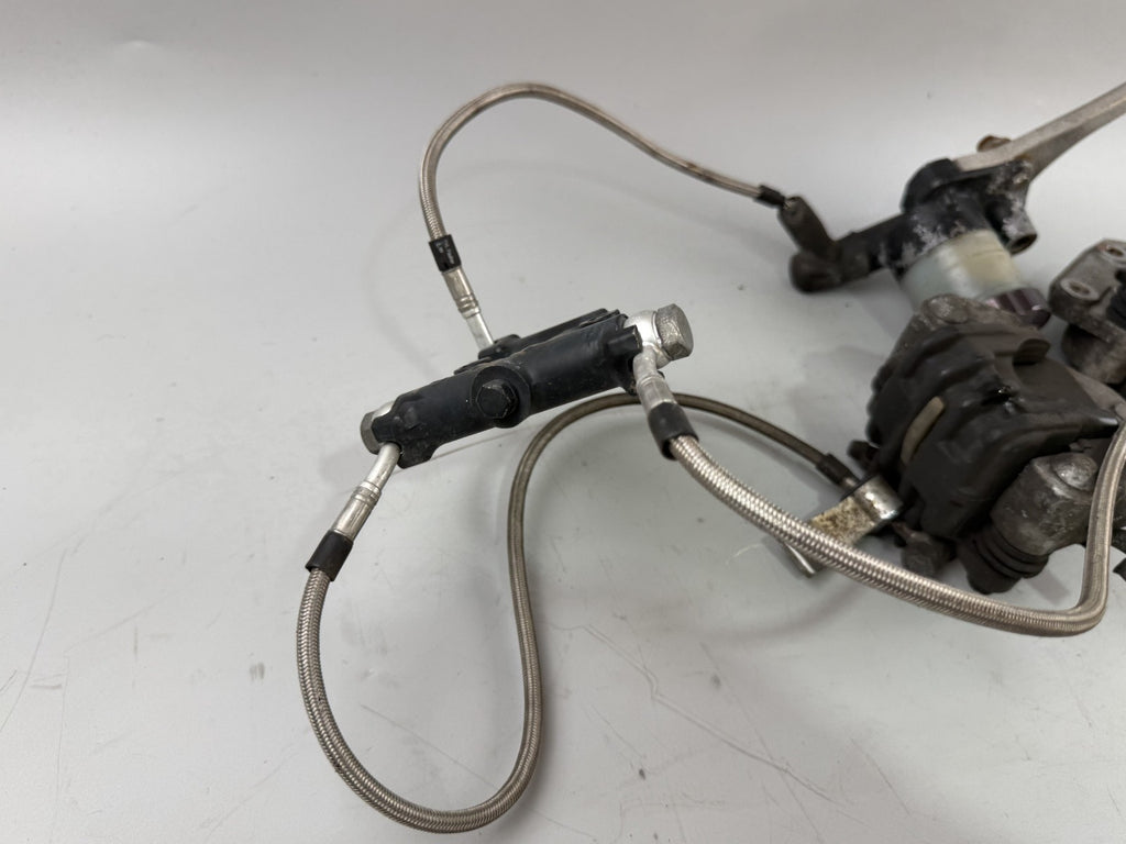 Honda CX500 Bremsanlage Bremse Sattel Pumpe Brake front vorne