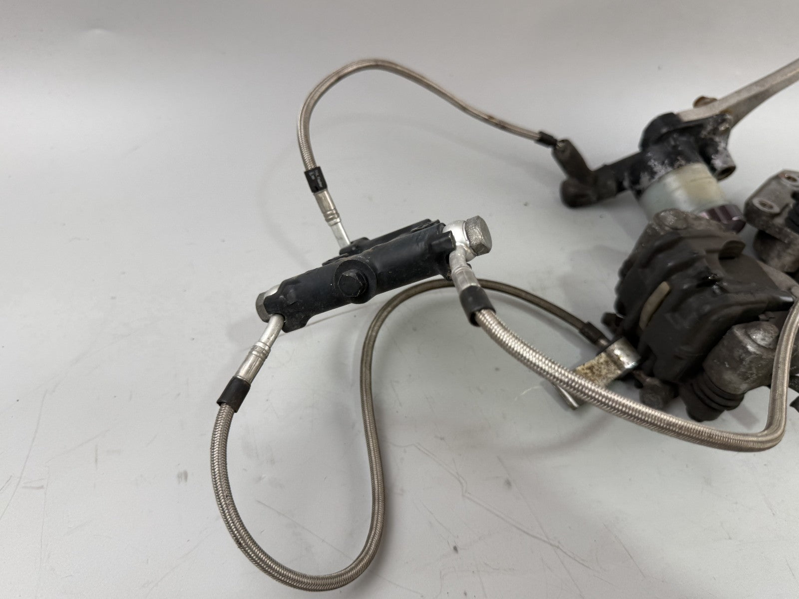 Honda CX500 Bremsanlage Bremse Sattel Pumpe Brake front vorne