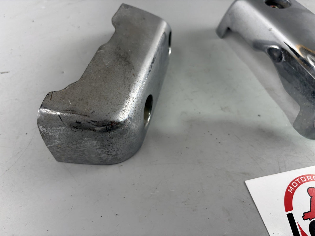 Yamaha XV535 3BR 2YL Virago Abdeckung Zylinderkopf Chrom Cover Deckel Blende Sat