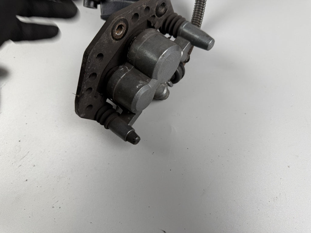 Kawasaki ER 5 ER500A Bremsanlage Bremse Brake Sattel Pumpe vorne front