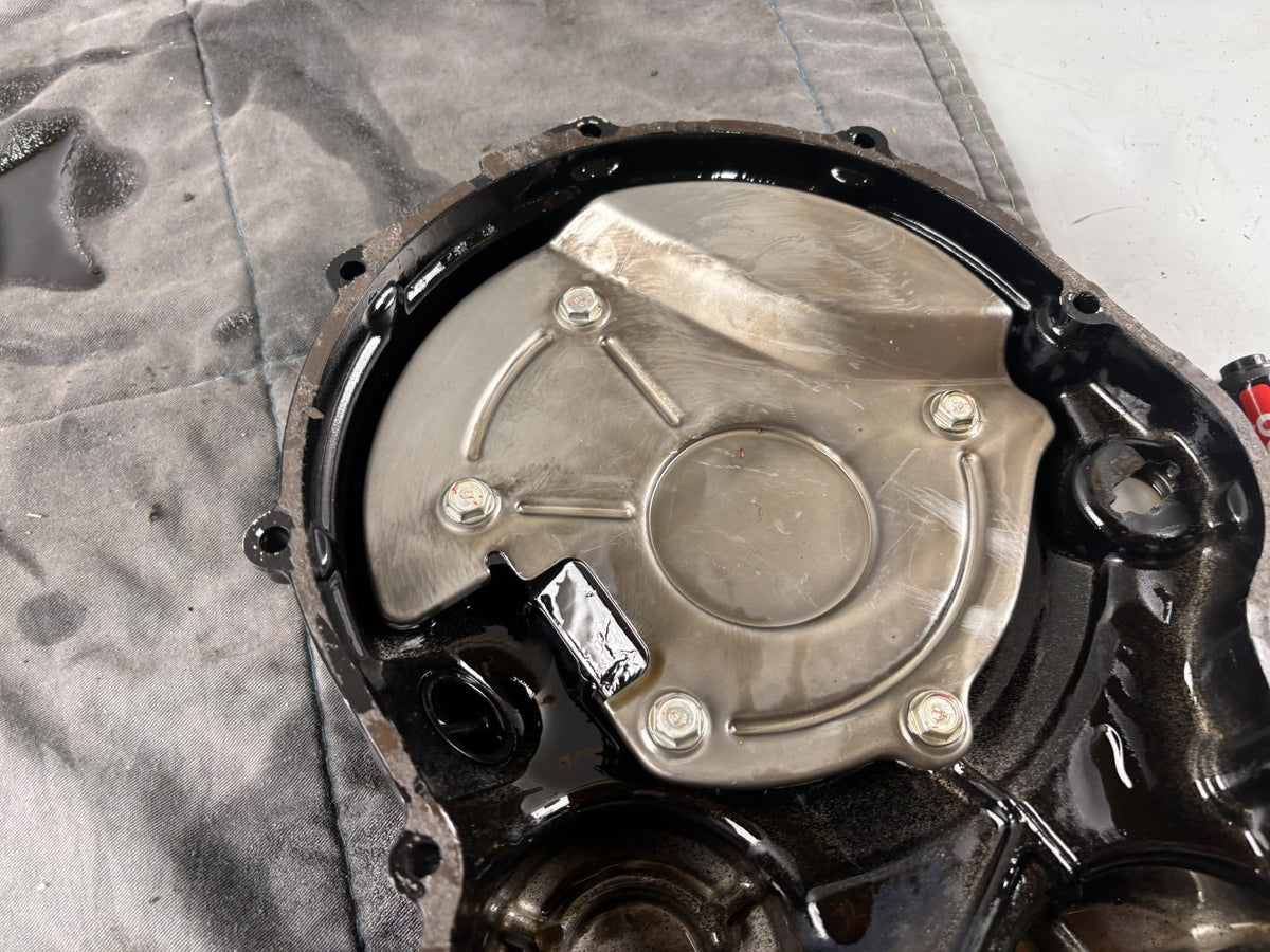 Kawasaki ZRX1100 ZRT10C Motordeckel Kupplung Deckel Clutch Engine Motor Cover