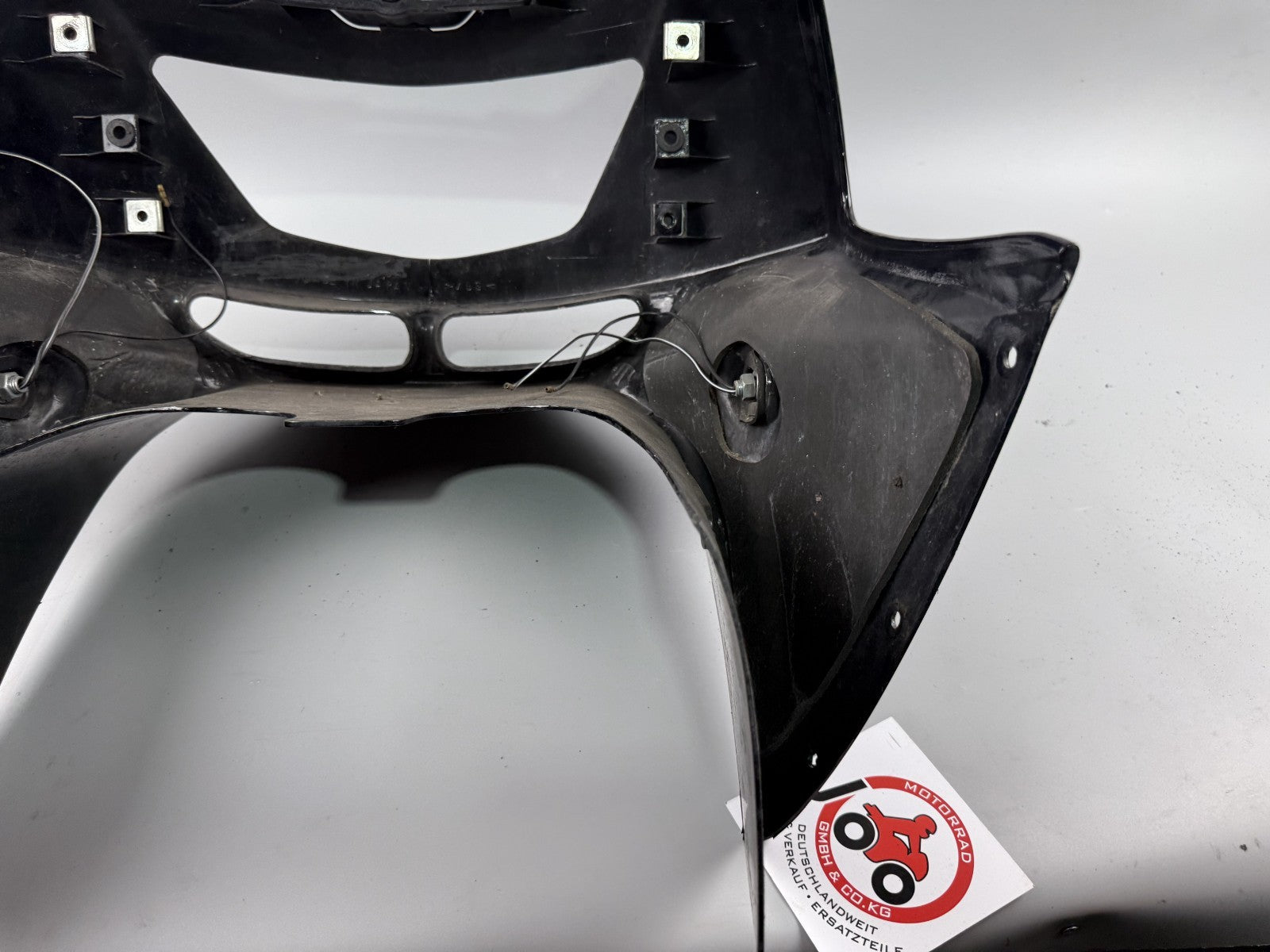 Kawasaki ZX-6R ZX600F Kanzel Verkleidung Maske front vorne Cover Abdeckung