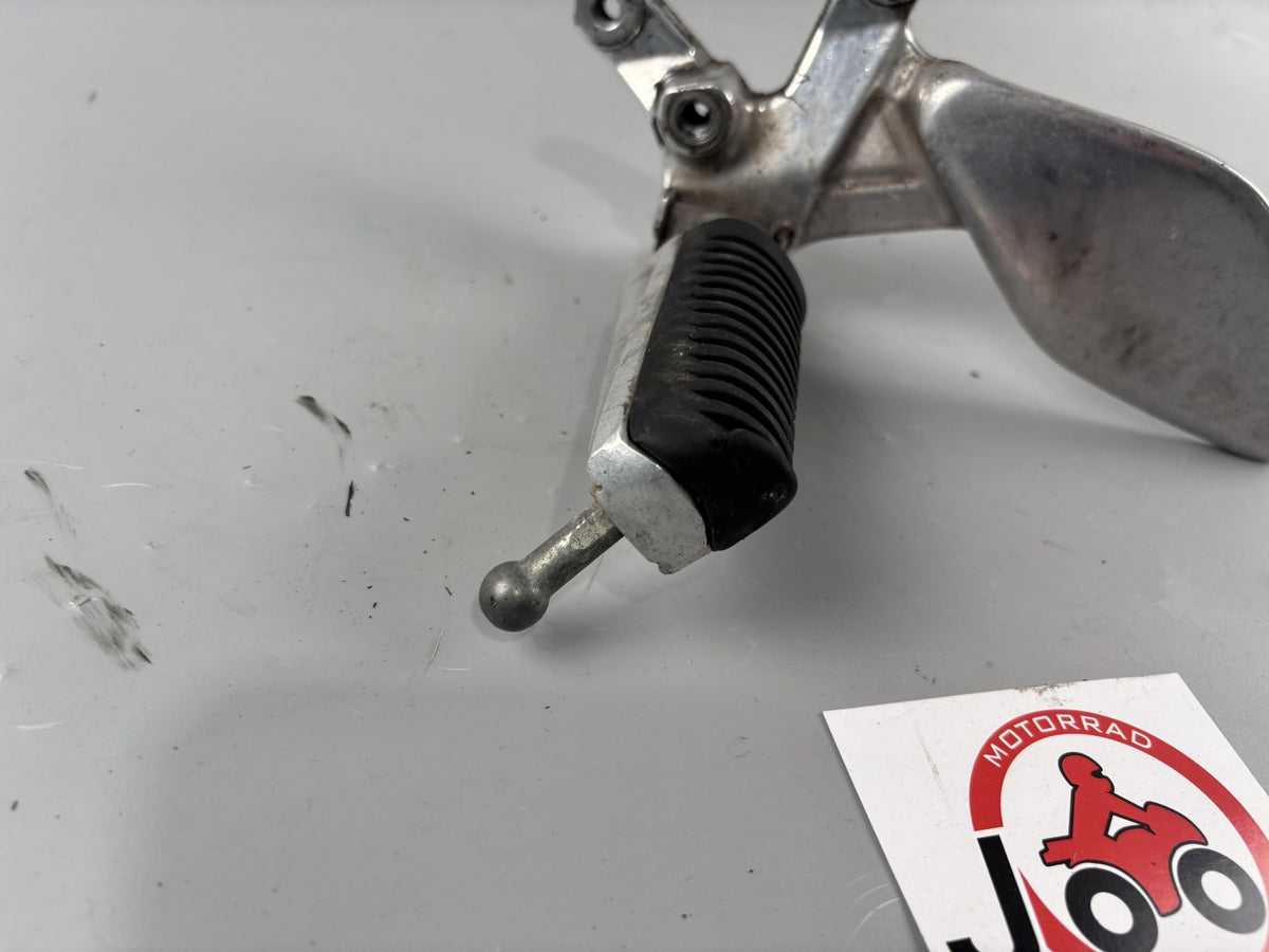 Yamaha YZF 1000 R Thunderace Fußrastenanlage Fußraste front vorn links left