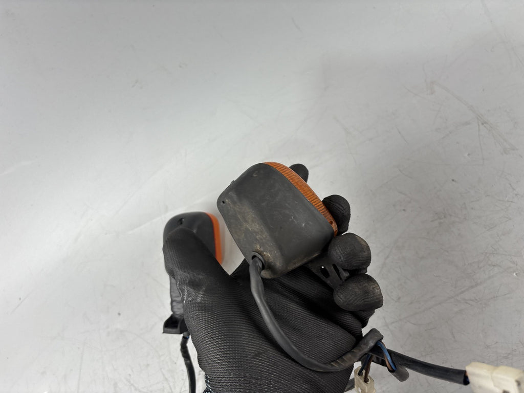 BMW F650 169 Blinker Blinkerset vorne hinten back front rechts links Lighters