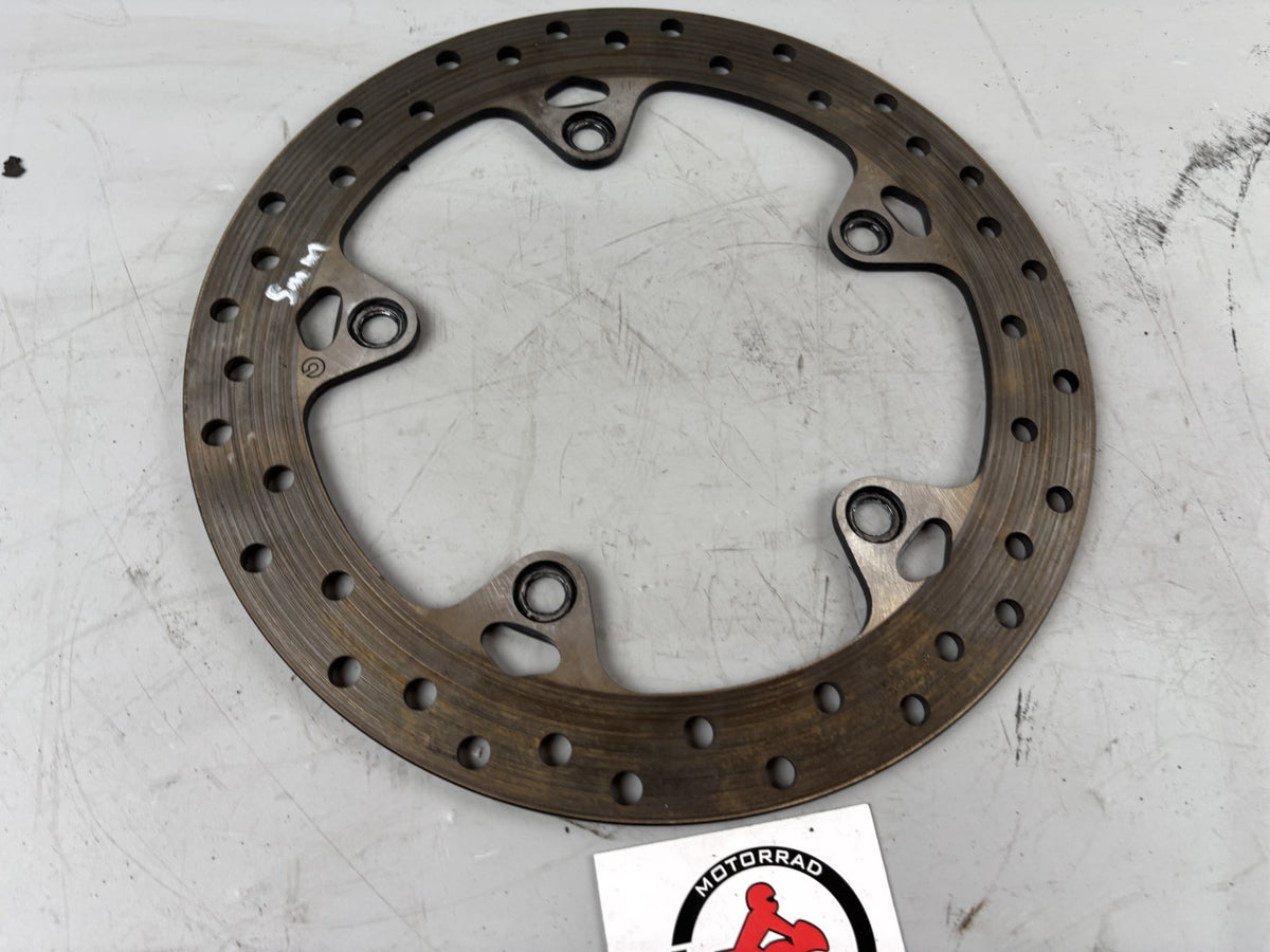 BMW F800 S Bremsscheibe Bremsscheiben Brake Bremse Scheibe 5mm hinten