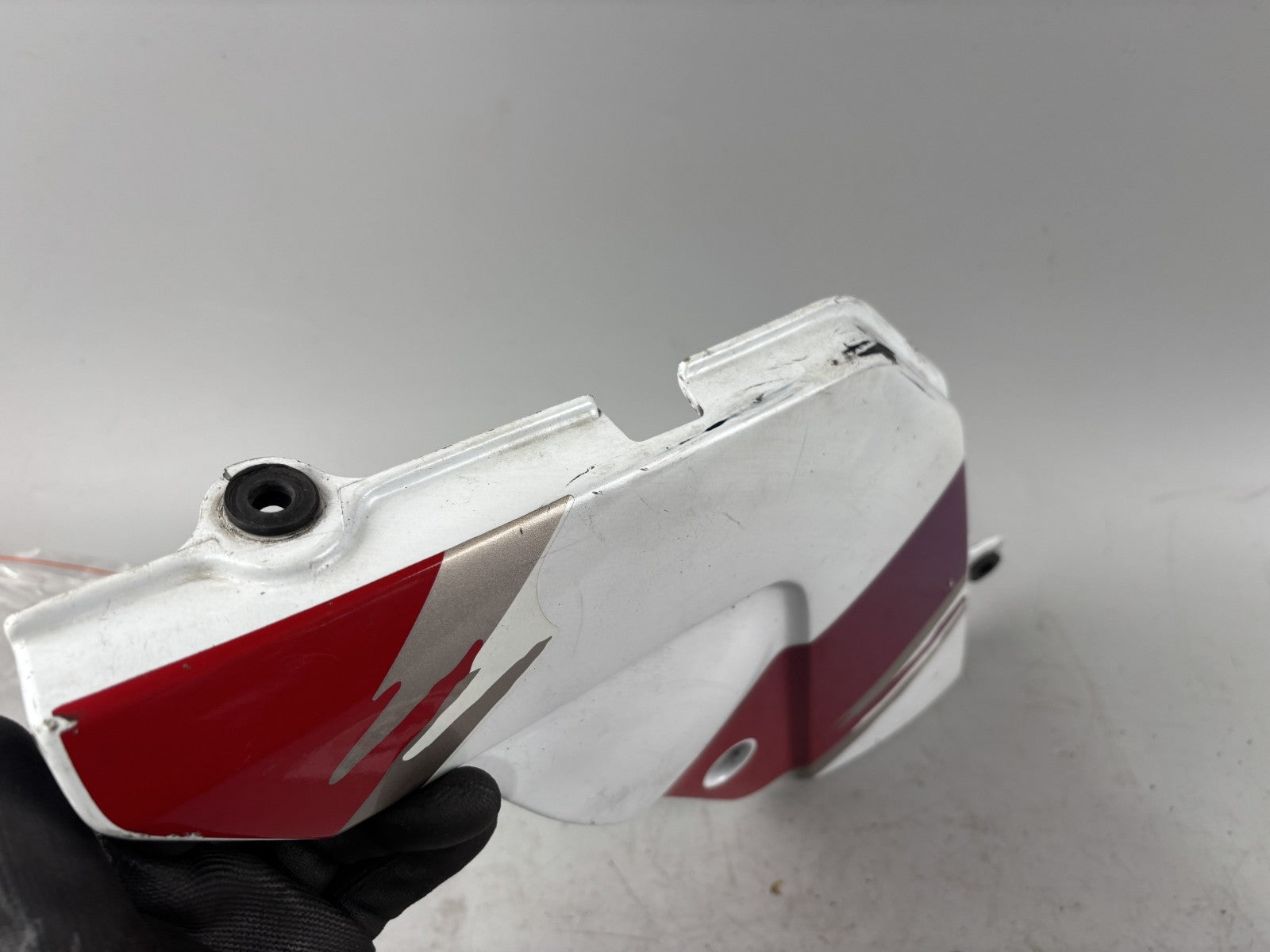 Suzuki GSX-R 750 W GR7BB Seitenverkleidung Sidecover Seitenteil links left