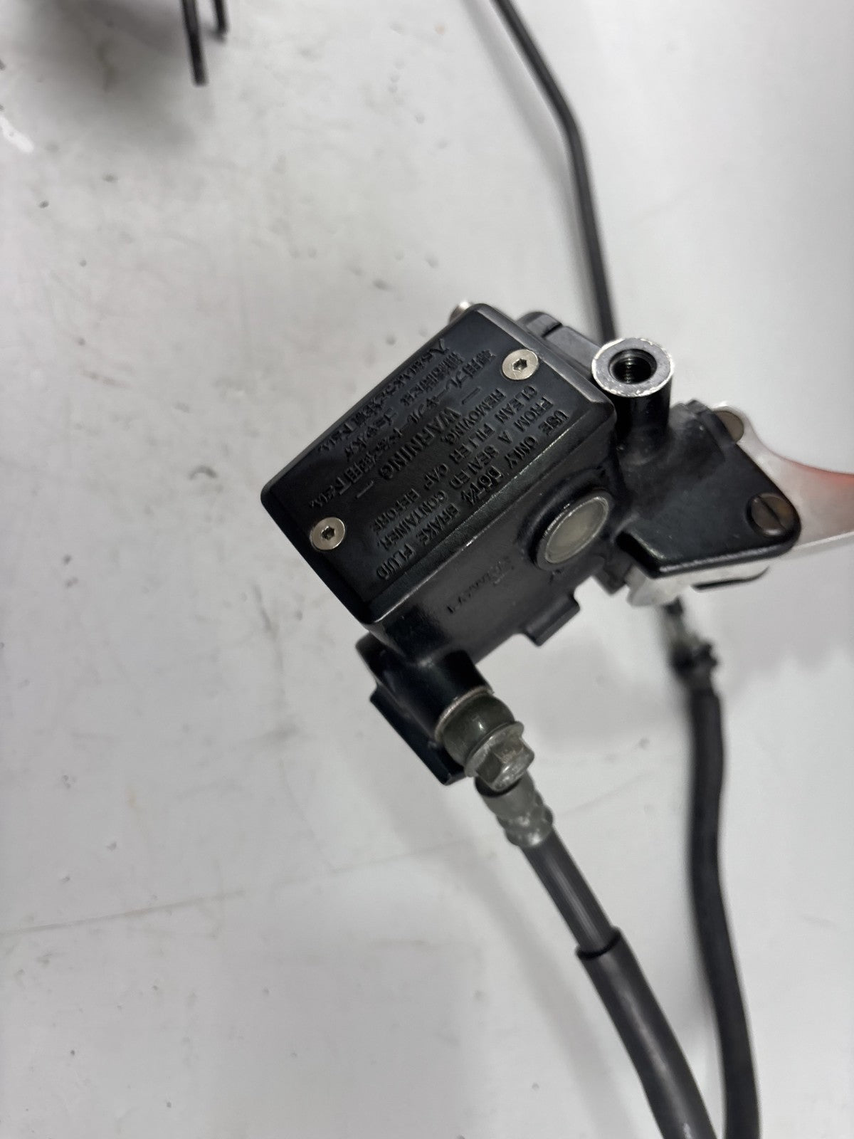 Yamaha XJR1200 4PU Kupplungseinheit Zylinder Geber Nehmer Clutch Pumpe