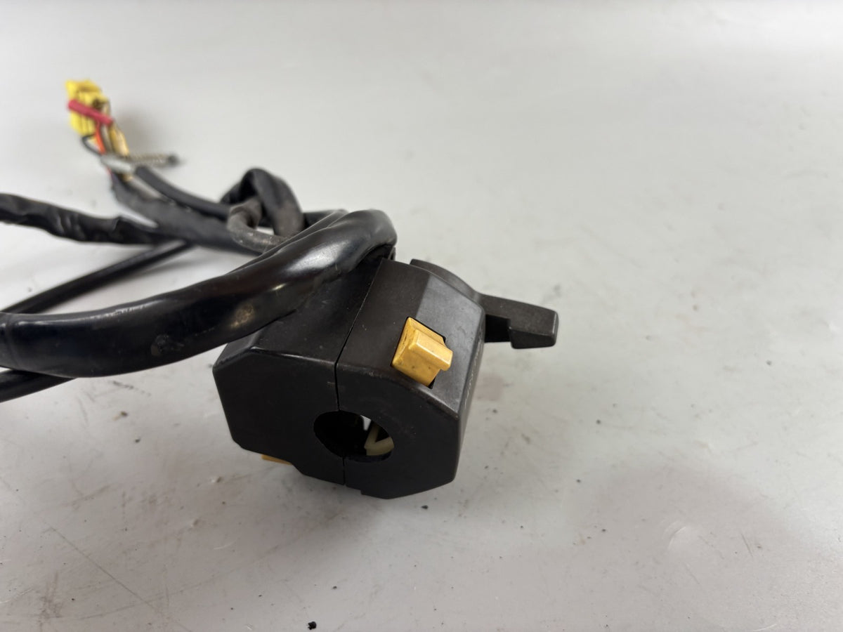 Suzuki GSX-R 1100 W GU75C Lenkerschalter Handlebar Lenkerarmatur links left Chok