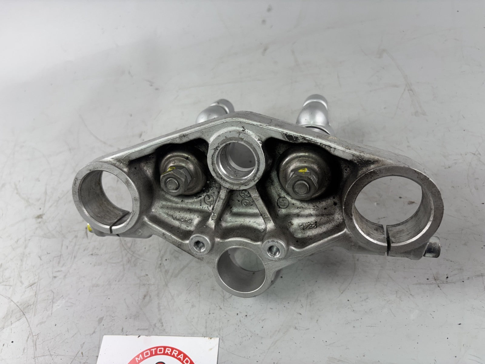 BMW F650 169 Gabelbrücke Bridge Verbindung Holder Riser Lenker oben