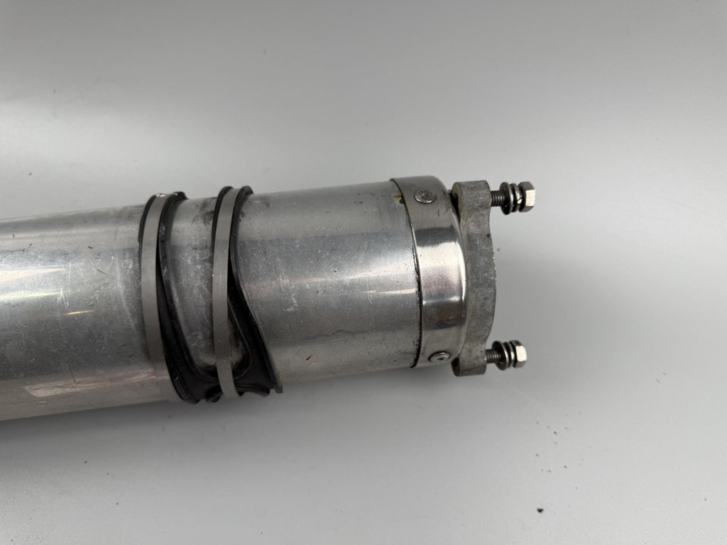 Suzuki GSX 750 AE Inazuma Auspuff Exhaust Schalldämpfer Endtopf Shark E3 1079