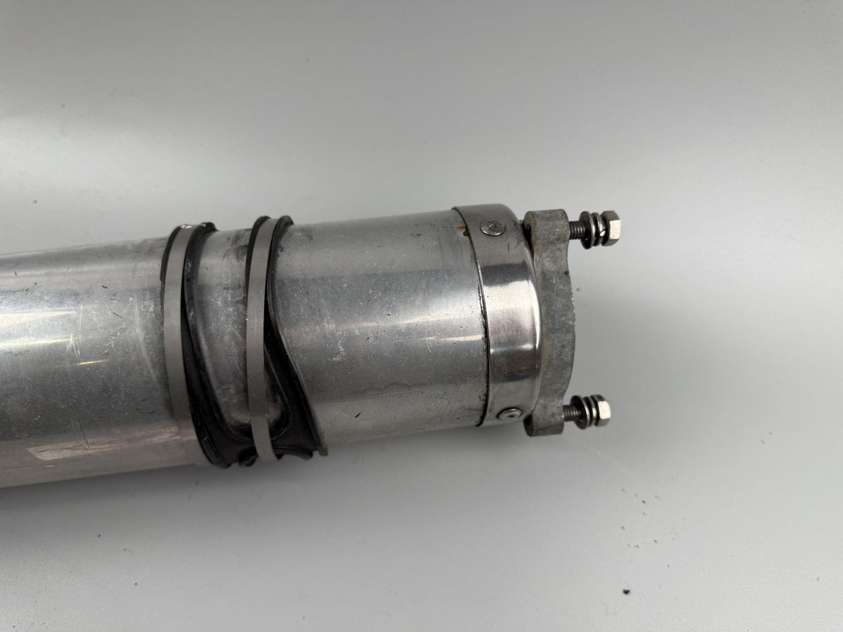 Suzuki GSX 750 AE Inazuma Auspuff Exhaust Schalldämpfer Endtopf Shark E3 1079