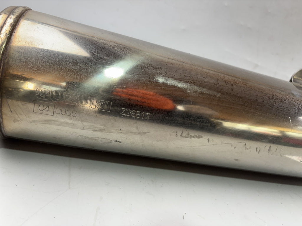 Suzuki GSX750 AE Inazuma Auspuff Endtopf Schalldämpfer Exhaust