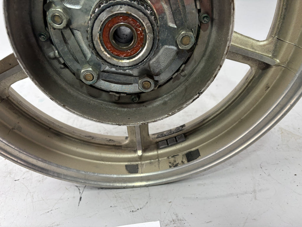 Yamaha XV1100 Virago 3LP Hinterradfelge Felge Rim Rad hinten back Reifen