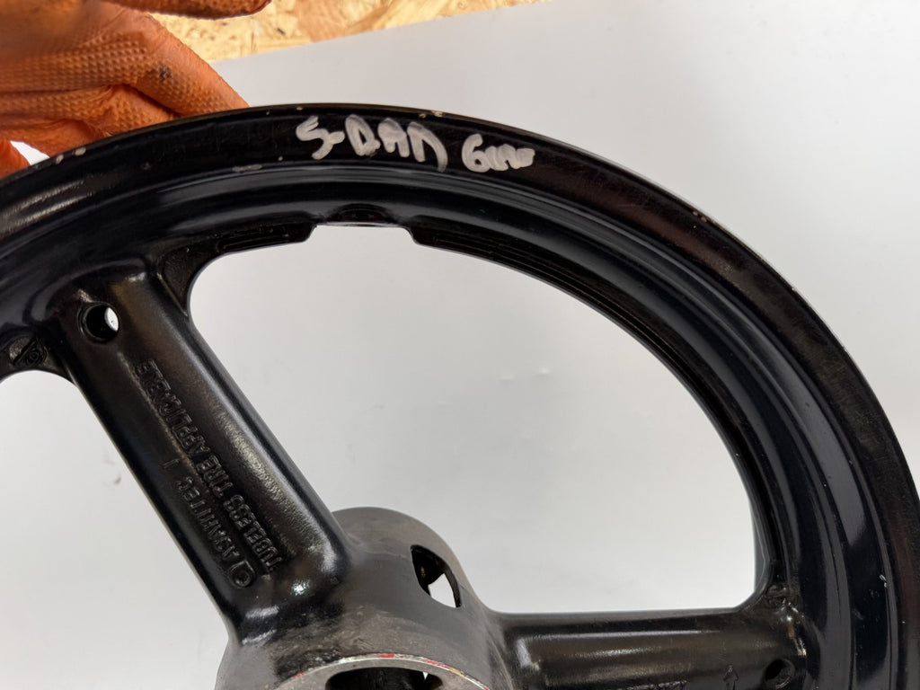 Suzuki GSX-R 600 SRAD AD 97-00 Vorderradfelge Rim vorne front Rad Felge