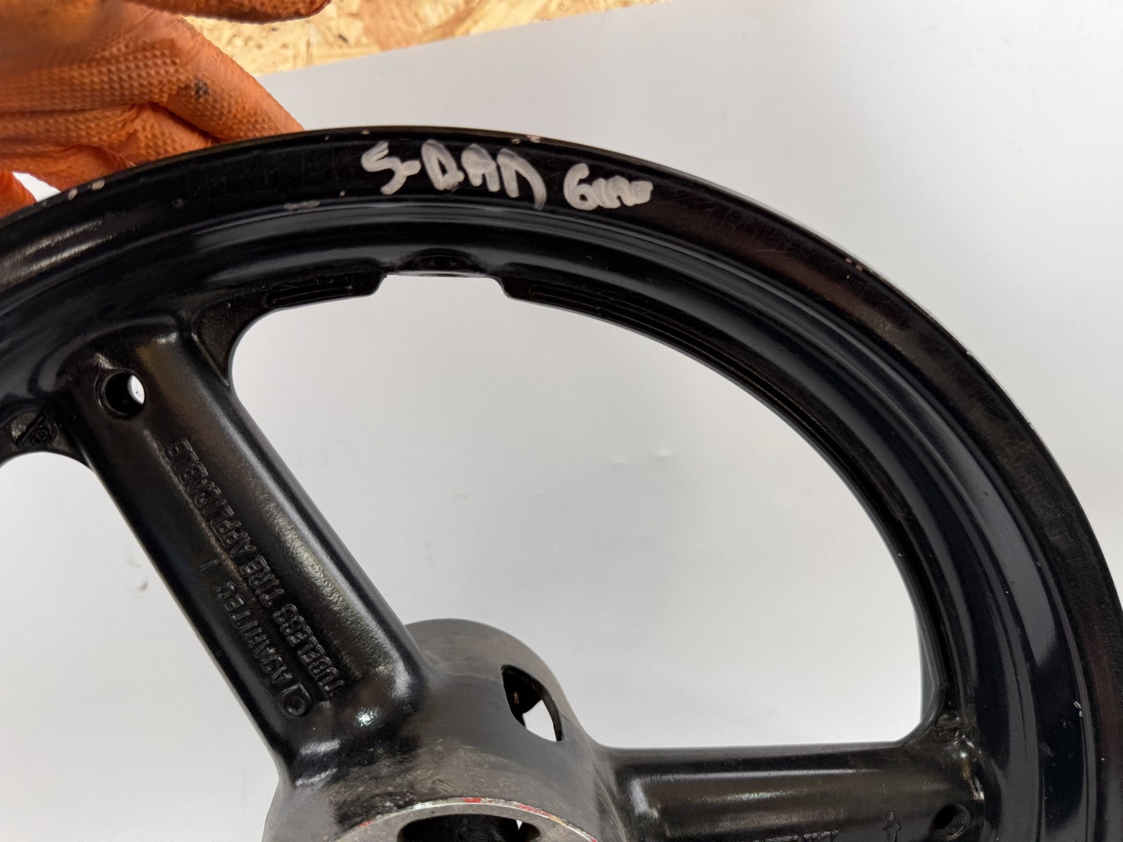 Suzuki GSX-R 600 SRAD AD 97-00 Vorderradfelge Rim vorne front Rad Felge