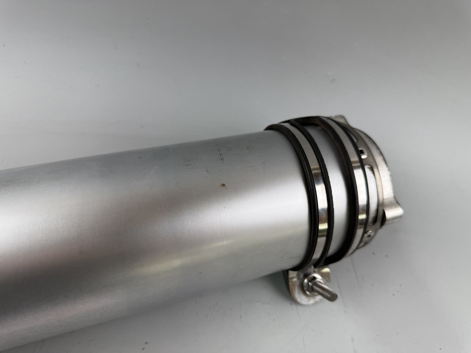 Kawasaki ZR-7 ZR750F5 Exhaust Auspuff Schalldämpfer Endtopf Hurric