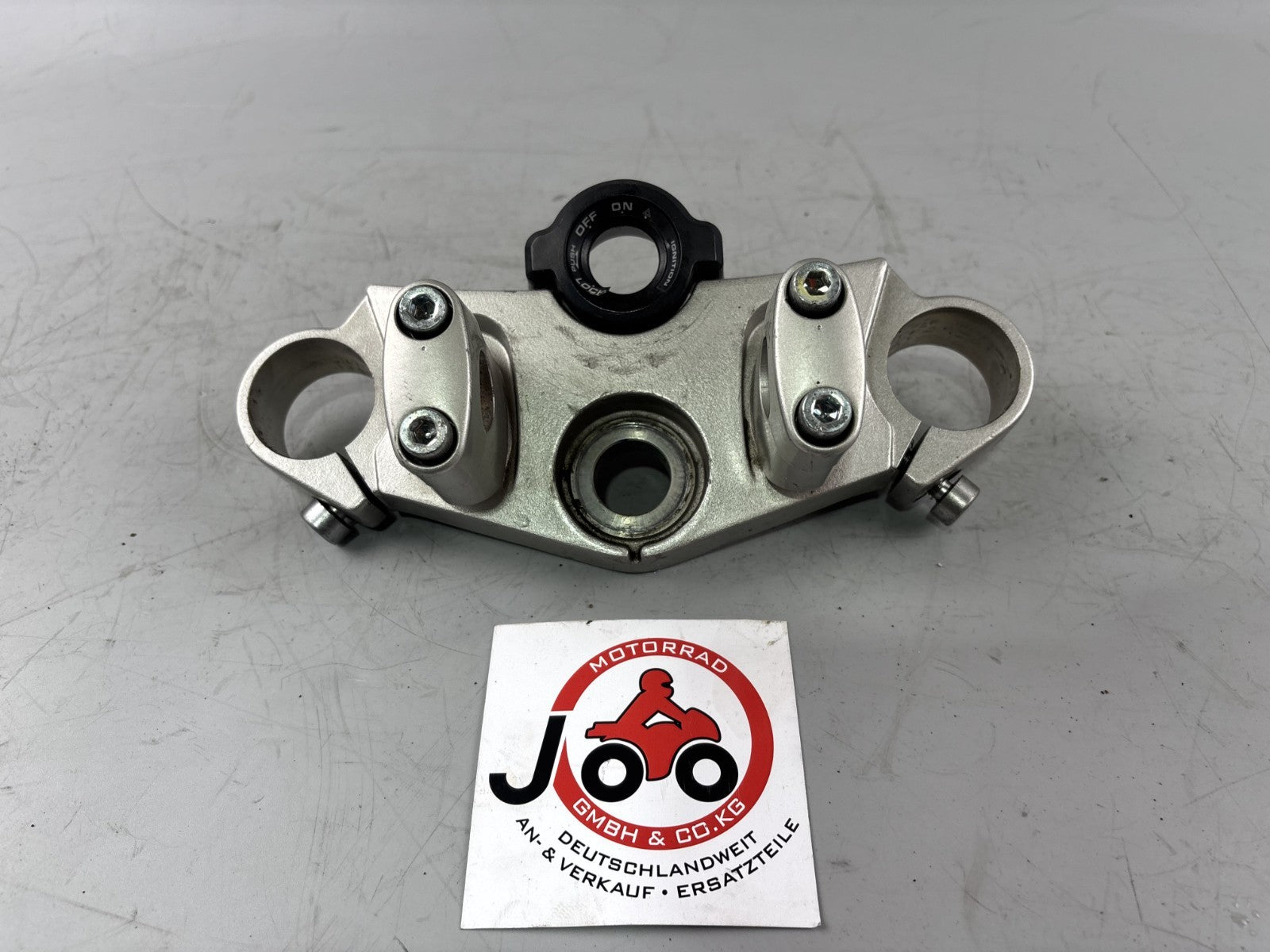 Honda CBF 600 S PC38 Gabelbrücke oben obere Bridge Verbindung Fork Absorber