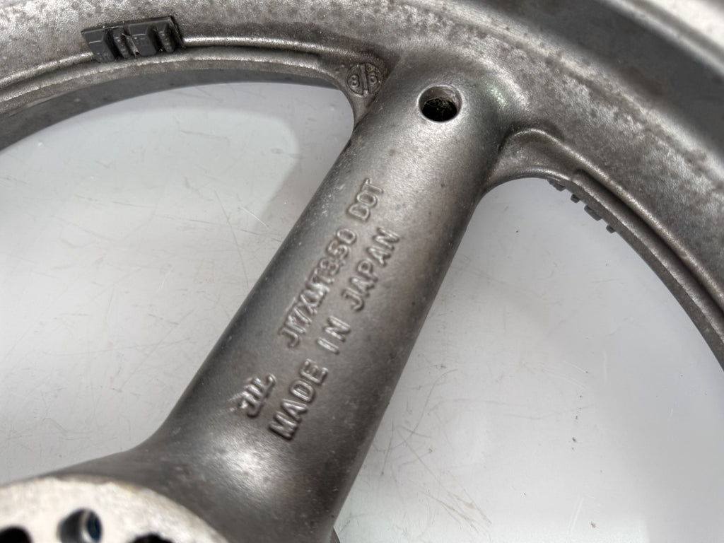 Suzuki GSX750 AE Inazuma Vorderradfelge Rim vorne front Rad Felge