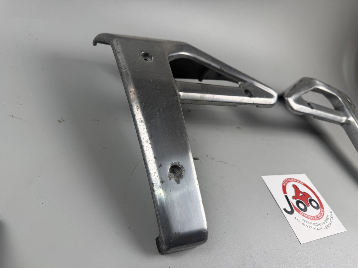 Kawasaki ER 5 ER500A Kühlerabdeckung Deckel Cover Verkleidung