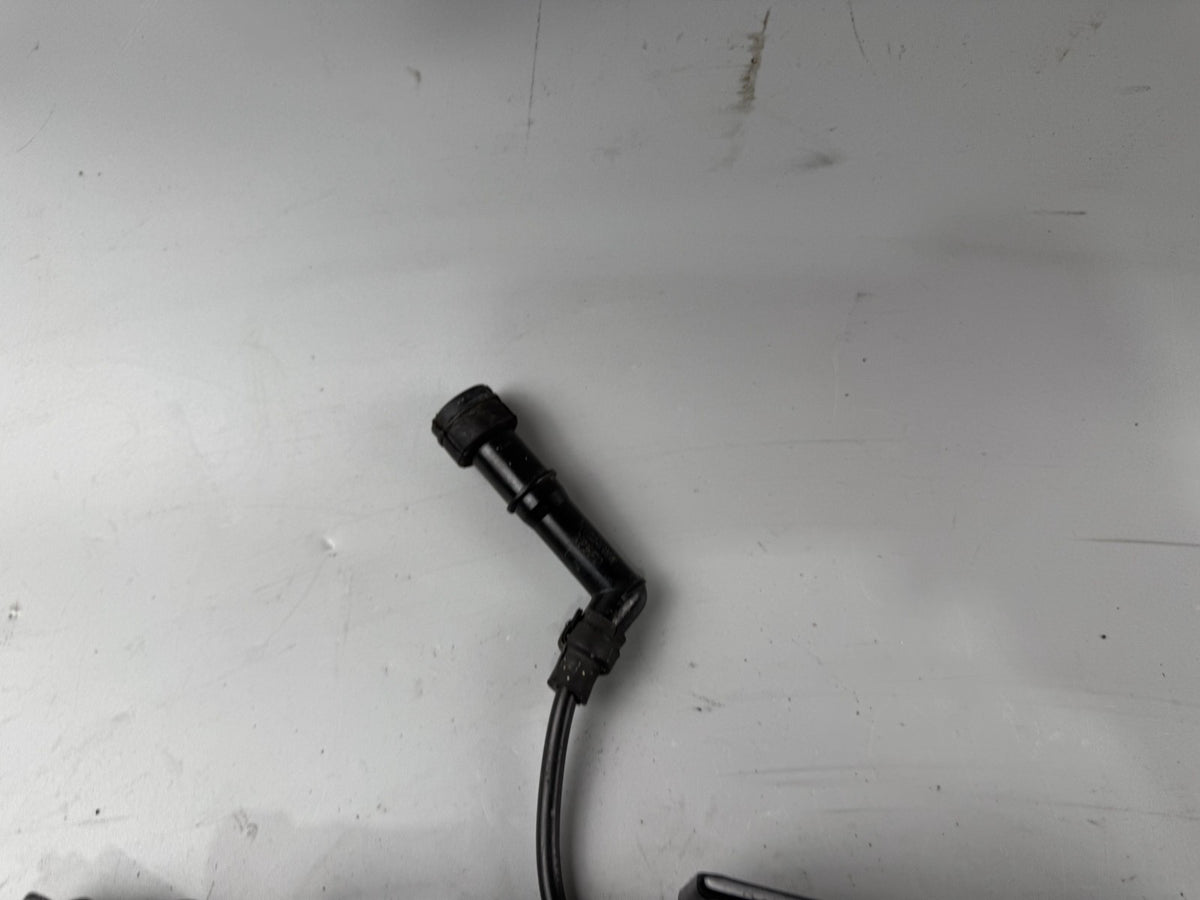 Kawasaki EX500A GPZ500S Zündspulen Zündstecker Kabel ignition Electric