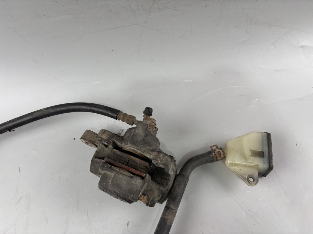 Suzuki SV650 S AV Bremse Brake Bremsanlage Bremssattel Zange hinten back