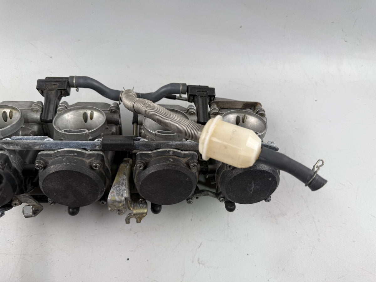 Suzuki GSX 750 AE Inazuma Vergaser Carburetor Einspritzung Fuel Gas Motor