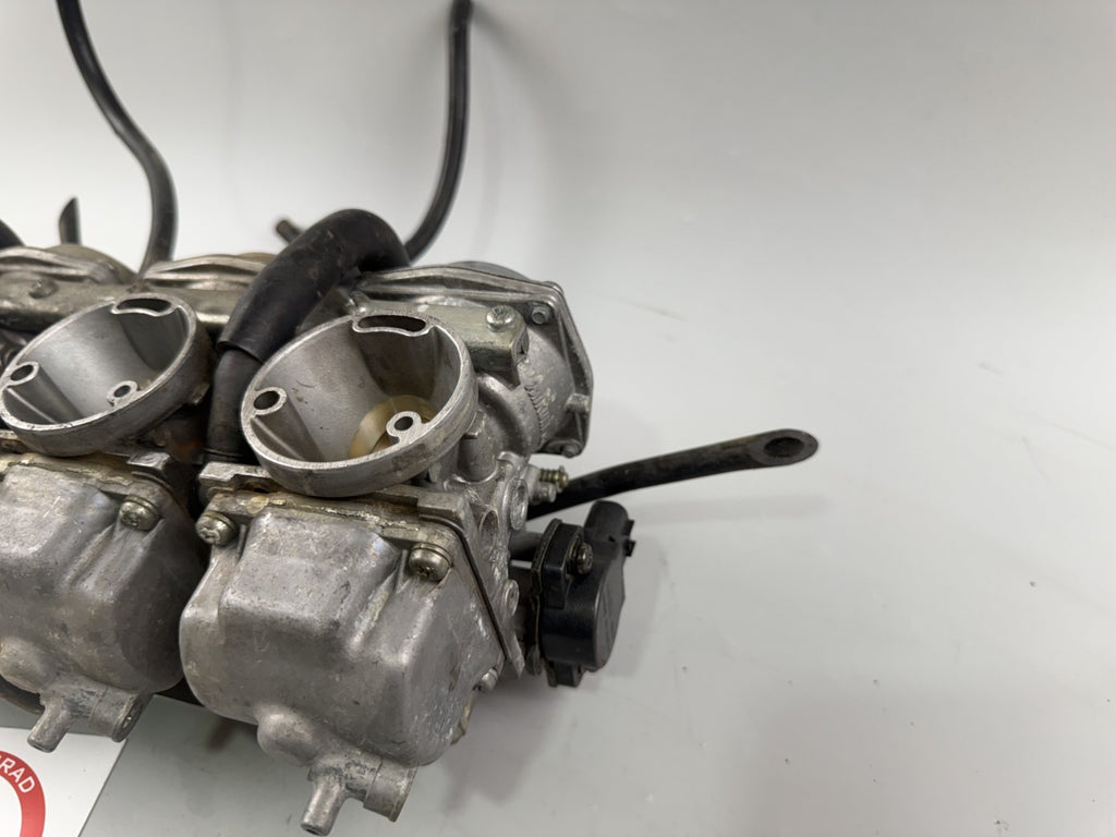 Yamaha XJR1200 4PU Vergaser Vergaserbank Carburetor Einspritzung Motor