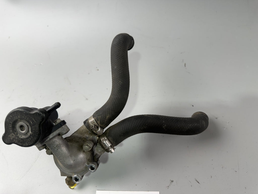 Kawasaki ZL600 Eliminator Einfüllstutzen Thermostat Kühler Wasser cooler